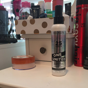 Photo of Redken One United All-In-One Multi-Benefit Treatment uploaded by Taylor W.