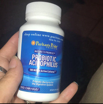 Photo of Puritan's Pride 2 Units of Probiotic Acidophilus-100-Capsules uploaded by Melaney M.