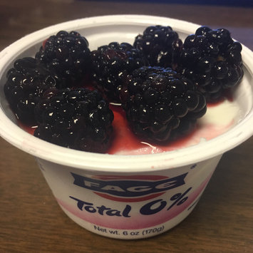 Photo of Fage Total 0% All Natural Nonfat Plain Greek Strained Yogurt 6 oz uploaded by Leigh P.