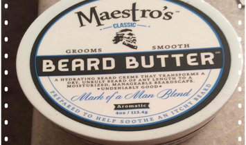 Photo of Maestro's Classic Beard Butter Mark of a Man Blend uploaded by Skylar H.