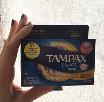 Photo of Tampax Pocket Pearl Regular uploaded by Nicole C.