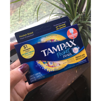 Photo of Tampax Pocket Pearl Regular uploaded by Sarah G.