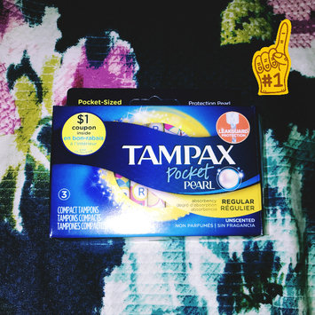 Photo of Tampax Pocket Pearl Regular uploaded by Syra P.