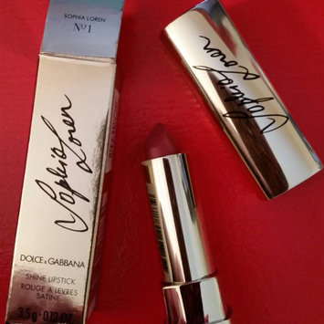 Photo of Dolce & Gabbana The Lipstick Shine Lipstick uploaded by Michele S.