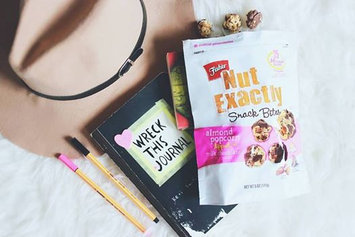 Photo of FISHER NUT EXACTLY® Snack Bites - Almond Popcorn dipped in Milk Chocolate uploaded by Sophia F.
