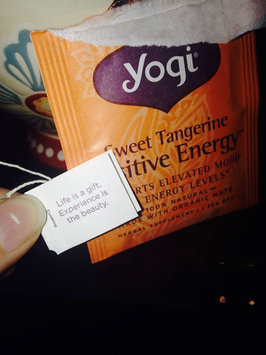 Photo of Yogi Tea Sweet Tangerine Positive Energy uploaded by Laurel H.