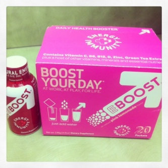 Photo of EBOOST Natural Energy uploaded by Jackie B.