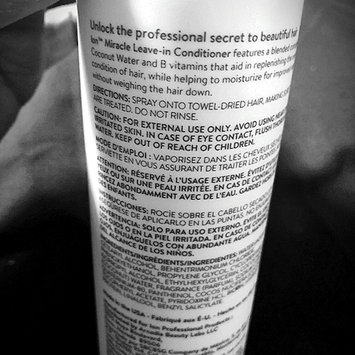 Photo of Ion Miracle Leave-In Conditoner 8 oz. uploaded by Nicole K.