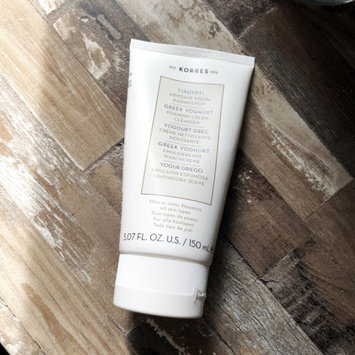 Photo of KORRES Greek Yoghurt Foaming Cream Cleanser uploaded by Tina M.