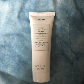 Photo of KORRES Greek Yoghurt Foaming Cream Cleanser uploaded by Sara R.