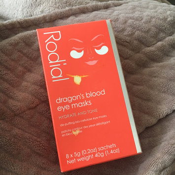 Photo of Rodial Dragons Blood Eye Masks 8 ct uploaded by leonie w.