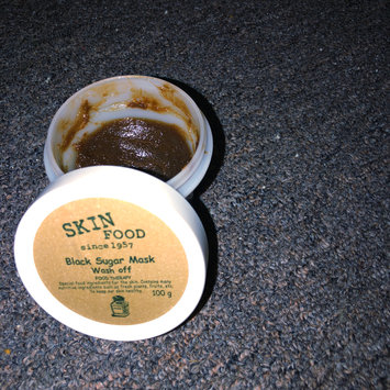 Photo of SKINFOOD Black Sugar Mask Wash Off uploaded by Jacqueline s.