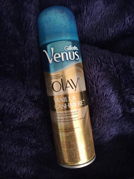 Photo of Gillette Venus® with a touch of Olay® Vanilla Cashmere™ Shave Gel uploaded by Vanna L.