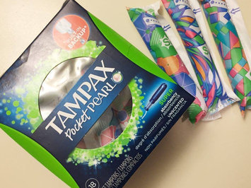 Photo of Tampax Pocket Pearl Super uploaded by Vanna L.