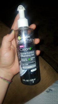Photo of Garnier SkinActive Clean+ Shine Control Cleansing Gel uploaded by Tina E.