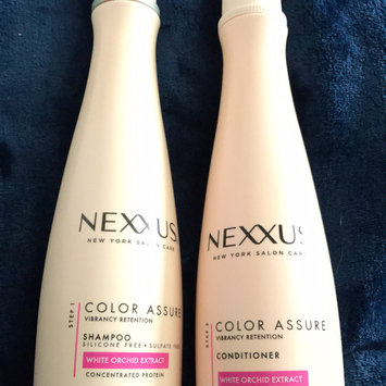 Photo of NEXXUS® COLOR ASSURE SHAMPOO FOR COLORED HAIR uploaded by Poba Z.