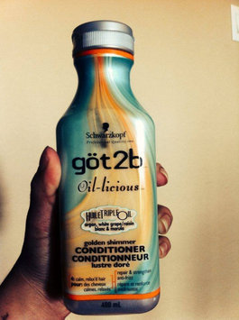 Photo of göt2b® Oil-licious Golden Shimmer Conditioner uploaded by Ayesha A.