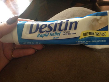 Photo of Desitin Rapid Relief Diaper Rash Ointment uploaded by K Jean M.