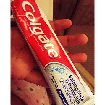 Photo of Colgate® Baking Soda & Peroxide WHITENING Toothpaste Brisk Mint uploaded by Laurenmi S.
