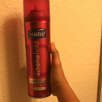 Photo of Suave® Extreme Hold Aerosol Hairspray & Extreme Hold Unscented Aerosol Hairspray uploaded by Miluska N.