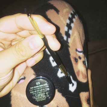 Photo of Milani Stay Put Brow Color uploaded by Leslie F.