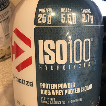 Photo of Dymatize Iso-100 Fudge Brownie - 5 lbs (2263g) uploaded by Gabriela P.