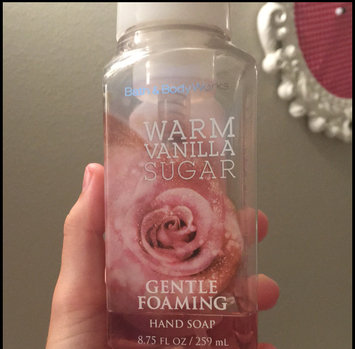 Photo of Bath & Body Works® WARM VANILLA SUGAR Gentle Foaming Hand Soap uploaded by Peyton P.