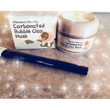 Photo of Elizavecca Milky Piggy Carbonated Bubble Clay Mask uploaded by Marcie M.