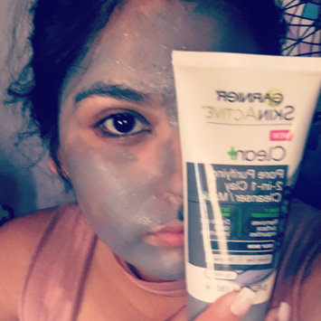 Photo of Garnier SkinActive Clean+ Pore Purifying 2-In-1 Clay Cleanser Mask uploaded by Angel T.