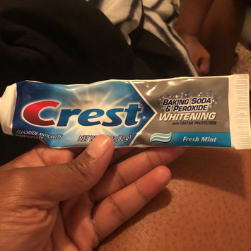 Photo of Crest Baking Soda & Peroxide Whitening Toothpaste With Tartar Protection uploaded by Arnisha W.