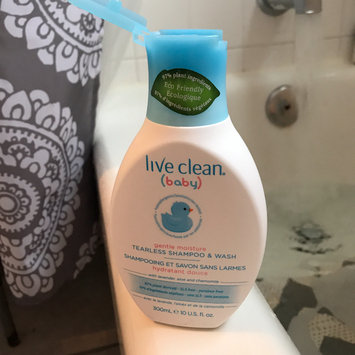 Photo of Live Clean Baby - Tearless Shampoo & Wash uploaded by Riahannon V.
