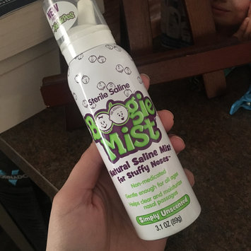 Photo of Boogie Mist Fresh Scent Saline Spray - 2 Ounce uploaded by Ashley C.