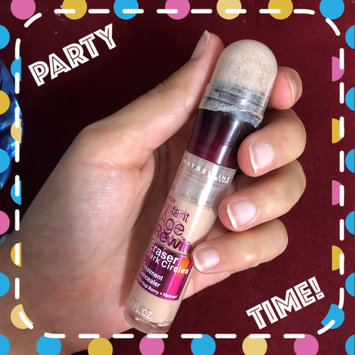 Photo of Maybelline Instant Age Rewind® Eraser Dark Circles Treatment Concealer uploaded by D O.