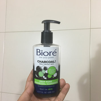 Photo of Bioré Deep Pore Charcoal Cleanser uploaded by Pedro M.