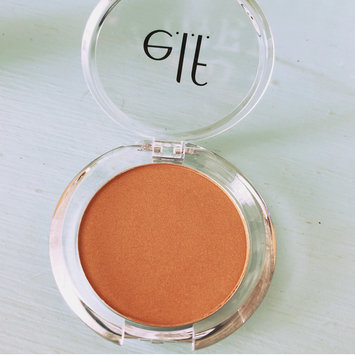 Photo of e.l.f. Cosmetics Sunkissed Glow Bronzer uploaded by Marcie M.