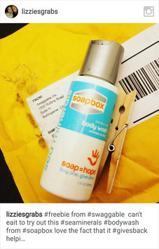 Photo of SoapBox Soaps Sea Minerals Body Wash uploaded by Elizabeth D.