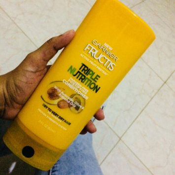 Photo of Garnier Fructis Triple Nutrition Conditioner uploaded by Aliza S.