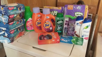 Photo of Tide Plus Febreze Freshness Liquid Laundry Detergent uploaded by Jessica n.