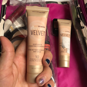 Photo of Maybelline Dream Velvet™ Foundation uploaded by ashley m.