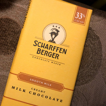 Photo of Scharffen Berger Chocolate Bar - Milk Chocolate - 33 Percent Cacao - Smooth - Creamy - 3 oz Bars, (Pack of 12) uploaded by Kaila F.