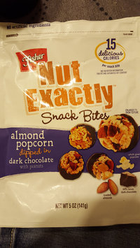 Photo of FISHER NUT EXACTLY® Snack Bites - Almond Popcorn dipped in Milk Chocolate uploaded by Melissa V.