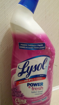 Photo of Lysol Hydrogen Peroxide Toilet Bowl Cleaner uploaded by Holly C.
