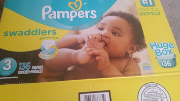 Photo of Pampers Swaddlers Diapers Economy Plus Pack Size 3 (162 Count) uploaded by Amairani G.