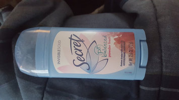 Photo of Secret Invisible Solid 2-pk. Powder Fresh Deodorant 5.2-oz. uploaded by Brittany B.