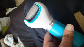 Photo of Amope Pedi Perfect Electronic Foot File with Diamond Crystals uploaded by Crystal s.