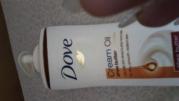 Photo of Dove Cream Oil Shea Butter Body Lotion uploaded by Desteny M.