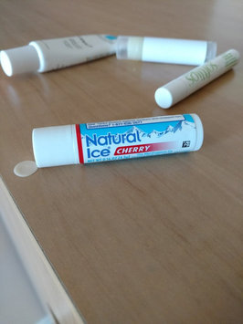 Photo of Natural Ice Medicated Lip Protectant/Sunscreen SPF 15 uploaded by Tamara R.