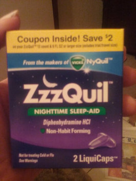 Photo of ZzzQuil™ Warming Berry Liquid uploaded by Rhonda L.