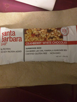 Photo of Santa Barbara Bar Cranberry White Chocolate uploaded by Katrina B.