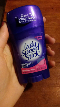 Photo of Lady Speed Stick Invisible Dry Shower Fresh uploaded by Aryan S.